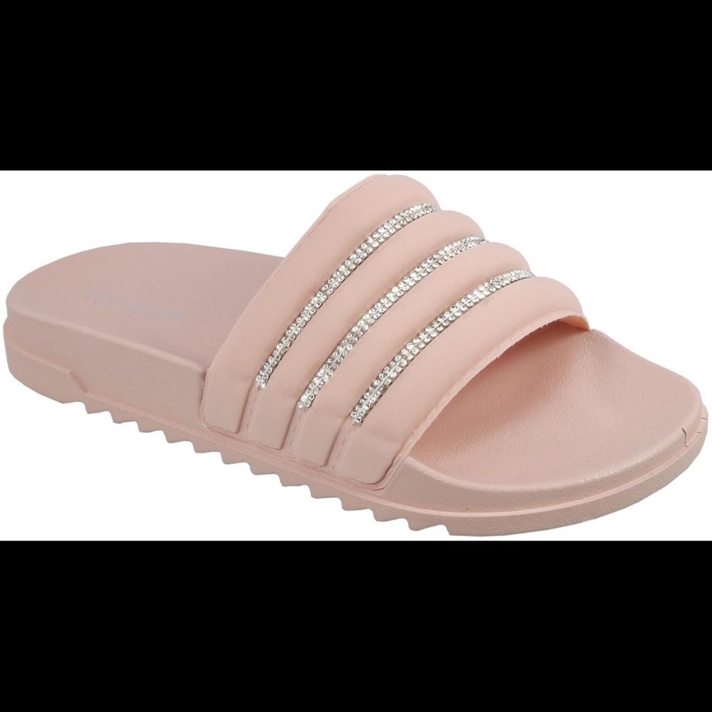 Pink sandals